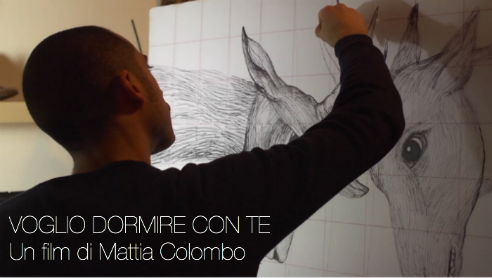 voglio dormire con te mattia colombo